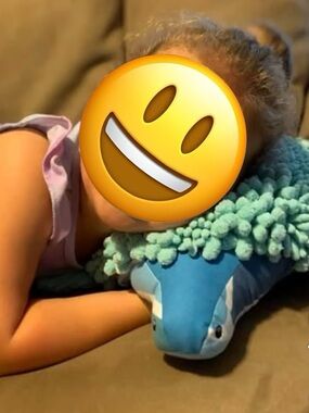 Antibacterial pillow Pet to dry chenille toy turtle bathroom hand…